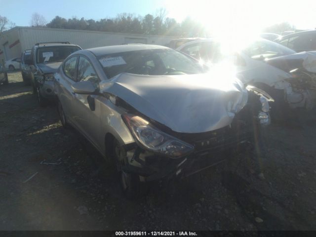 HYUNDAI ELANTRA 2012 kmhdh4ae1cu397593