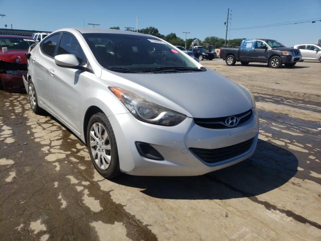 HYUNDAI ELANTRA GL 2012 kmhdh4ae1cu397657