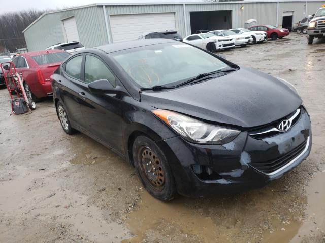 HYUNDAI ELANTRA GL 2012 kmhdh4ae1cu399134