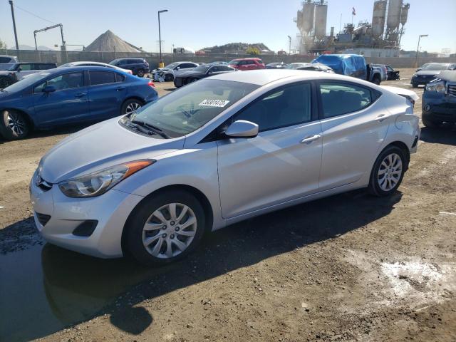 HYUNDAI ELANTRA GL 2012 kmhdh4ae1cu401786