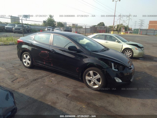 HYUNDAI ELANTRA 2012 kmhdh4ae1cu401951