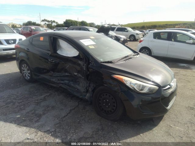 HYUNDAI ELANTRA 2012 kmhdh4ae1cu402047