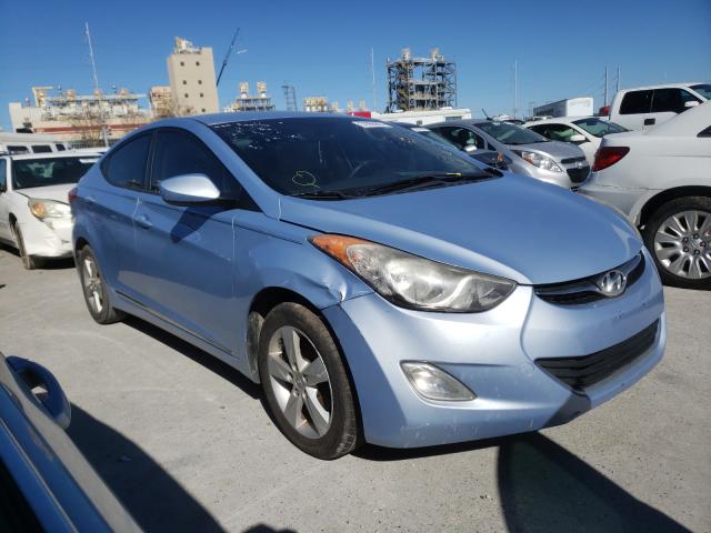 HYUNDAI ELANTRA GL 2012 kmhdh4ae1cu402582