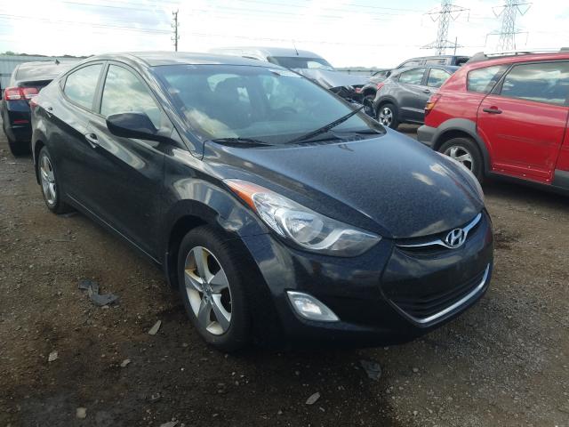 HYUNDAI ELANTRA GL 2012 kmhdh4ae1cu403327