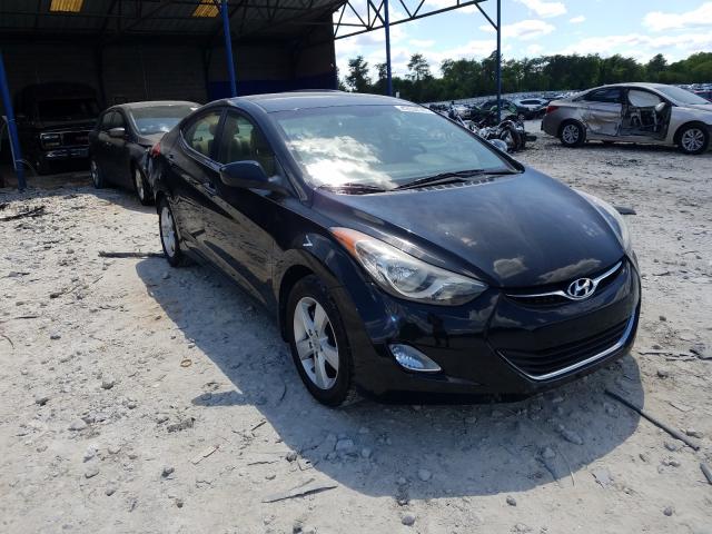 HYUNDAI ELANTRA GL 2012 kmhdh4ae1cu403490