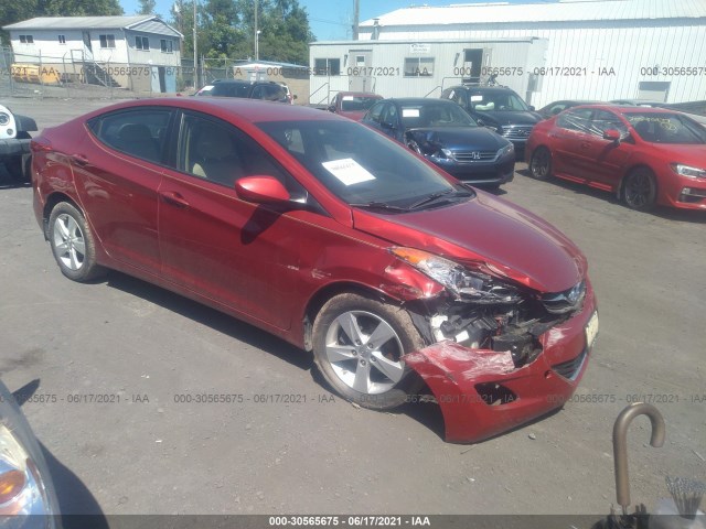 HYUNDAI ELANTRA 2012 kmhdh4ae1cu404199