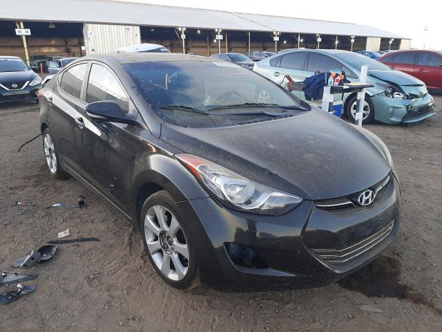 HYUNDAI ELANTRA GL 2012 kmhdh4ae1cu404851