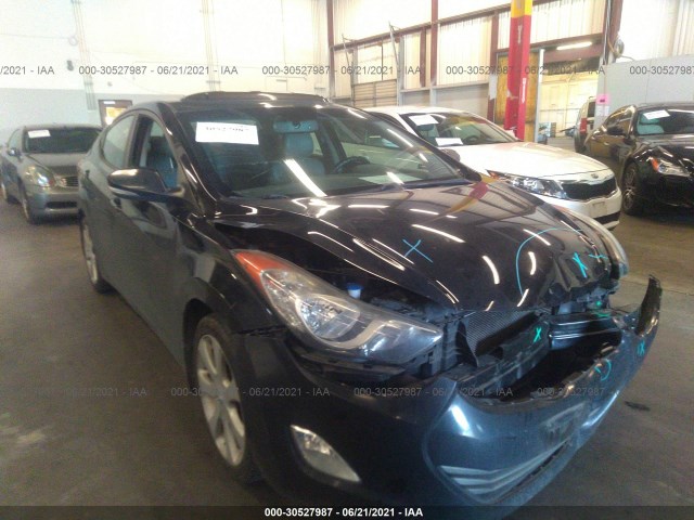 HYUNDAI ELANTRA 2012 kmhdh4ae1cu406082