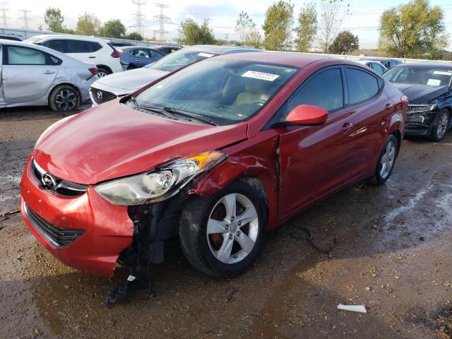 HYUNDAI ELANTRA 2012 kmhdh4ae1cu415817