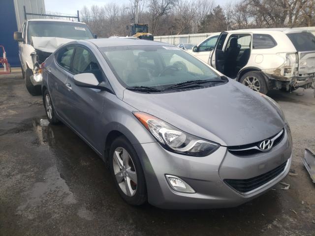 HYUNDAI ELANTRA GL 2012 kmhdh4ae1cu416479