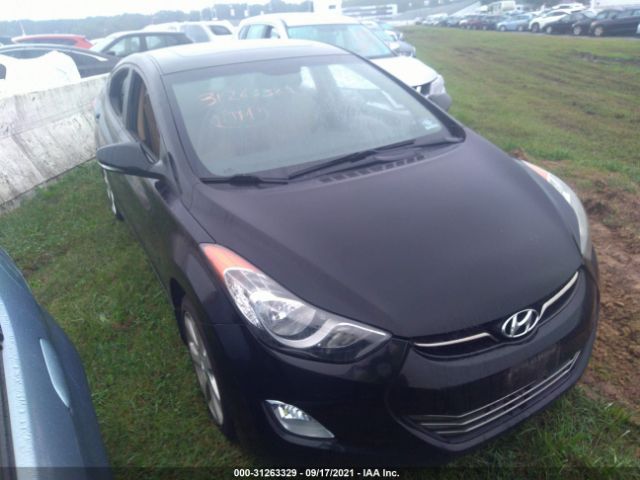 HYUNDAI ELANTRA 2012 kmhdh4ae1cu417003