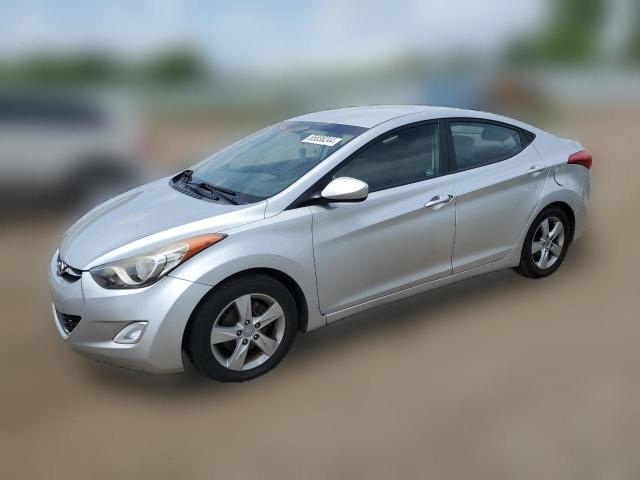 HYUNDAI ELANTRA 2012 kmhdh4ae1cu417048