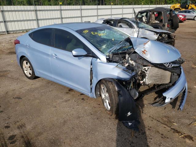 HYUNDAI ELANTRA GL 2012 kmhdh4ae1cu419267