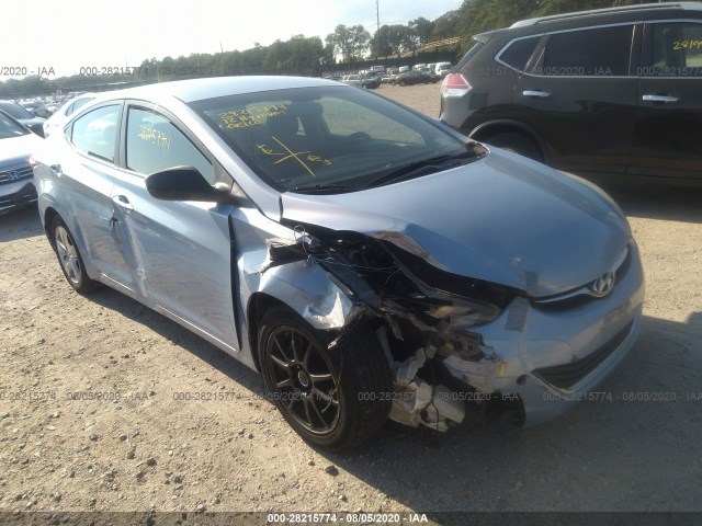 HYUNDAI ELANTRA 2012 kmhdh4ae1cu419768