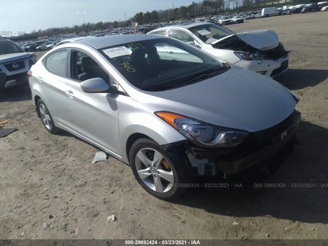 HYUNDAI ELANTRA 2012 kmhdh4ae1cu421357