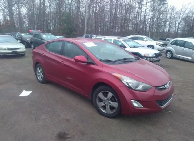 HYUNDAI ELANTRA 2012 kmhdh4ae1cu421746