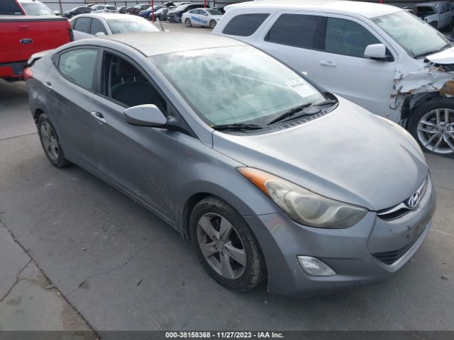 HYUNDAI ELANTRA 2012 kmhdh4ae1cu421908