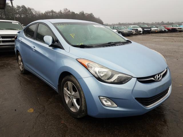 HYUNDAI ELANTRA GL 2012 kmhdh4ae1cu422363