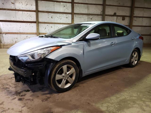 HYUNDAI ELANTRA 2012 kmhdh4ae1cu423416