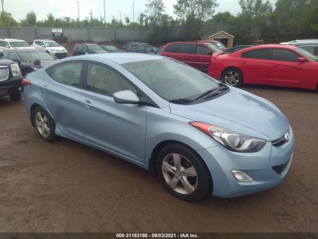 HYUNDAI ELANTRA 2012 kmhdh4ae1cu425019