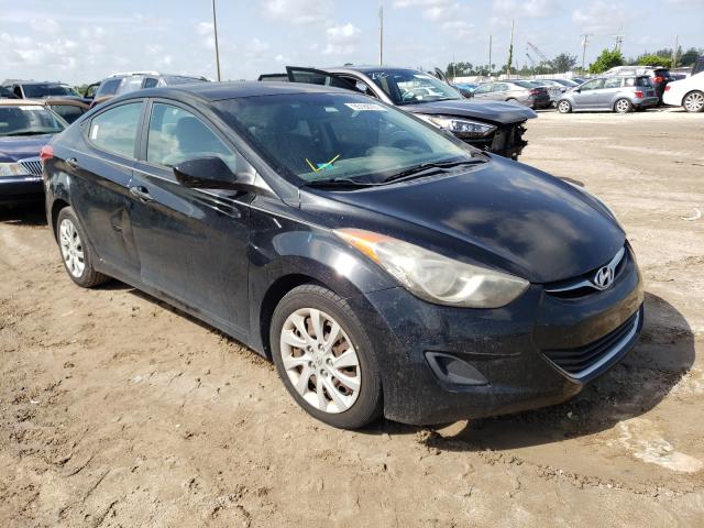 HYUNDAI ELANTRA GL 2012 kmhdh4ae1cu425344