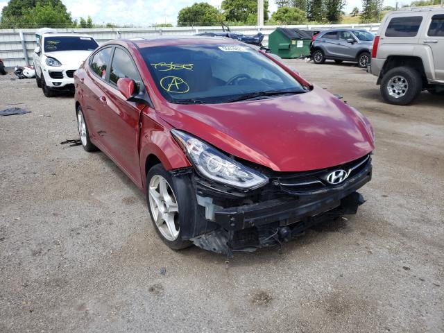 HYUNDAI ELANTRA GL 2012 kmhdh4ae1cu427840