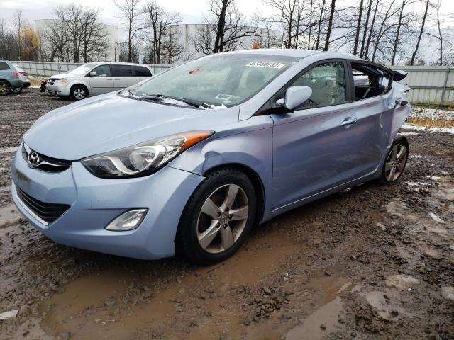 HYUNDAI ELANTRA GL 2012 kmhdh4ae1cu428860