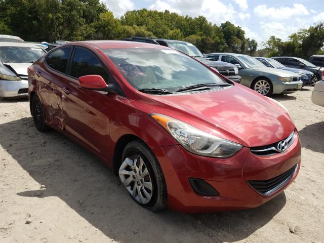 HYUNDAI ELANTRA GL 2012 kmhdh4ae1cu430141