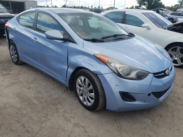 HYUNDAI ELANTRA GL 2012 kmhdh4ae1cu430656