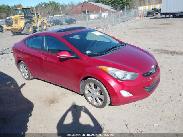 HYUNDAI ELANTRA 2012 kmhdh4ae1cu432584