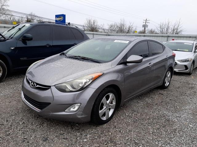 HYUNDAI ELANTRA GL 2012 kmhdh4ae1cu433167