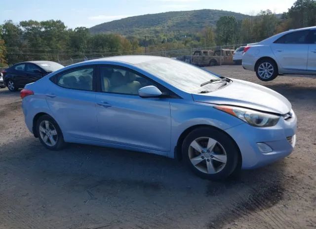 HYUNDAI ELANTRA 2012 kmhdh4ae1cu435162