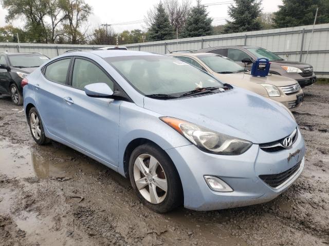 HYUNDAI ELANTRA GL 2012 kmhdh4ae1cu435615