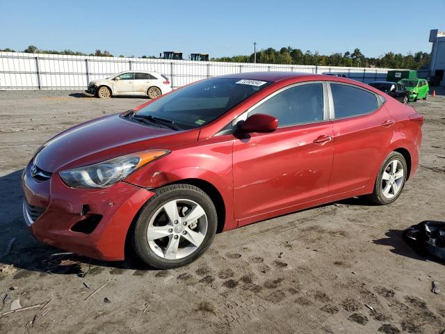 HYUNDAI ELANTRA GL 2012 kmhdh4ae1cu435825