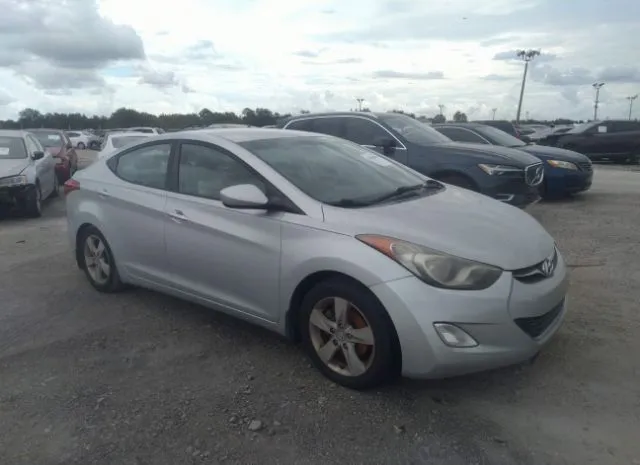 HYUNDAI ELANTRA 2012 kmhdh4ae1cu436165