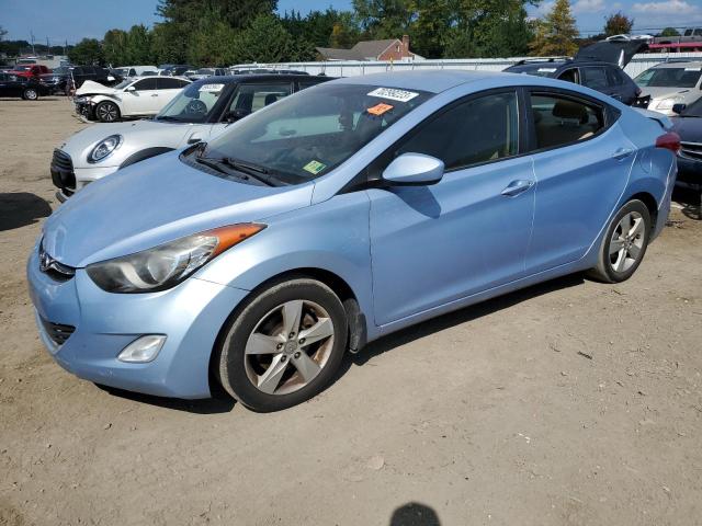 HYUNDAI ELANTRA 2012 kmhdh4ae1cu436571