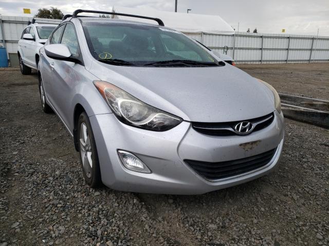 HYUNDAI ELANTRA GL 2012 kmhdh4ae1cu437624