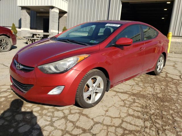 HYUNDAI ELANTRA GL 2012 kmhdh4ae1cu441219