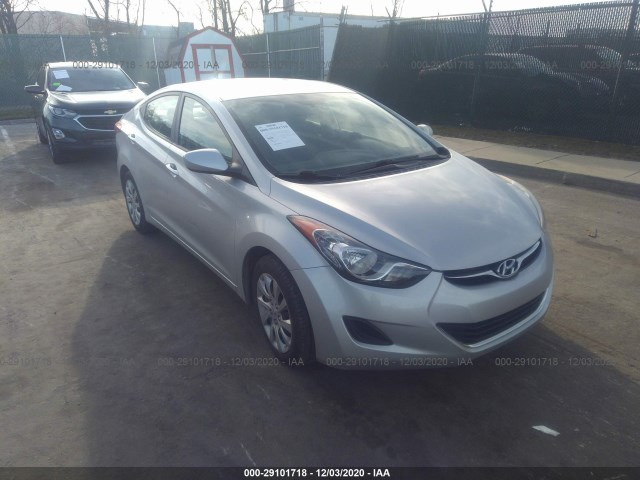 HYUNDAI ELANTRA 2012 kmhdh4ae1cu441513