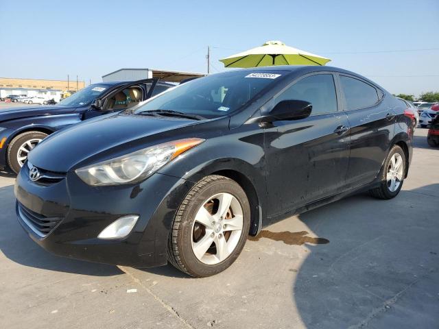 HYUNDAI ELANTRA GL 2012 kmhdh4ae1cu441575