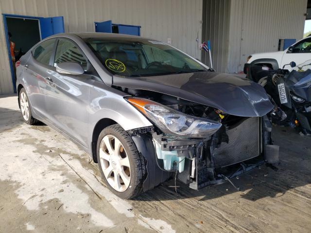 HYUNDAI ELANTRA GL 2012 kmhdh4ae1cu441608