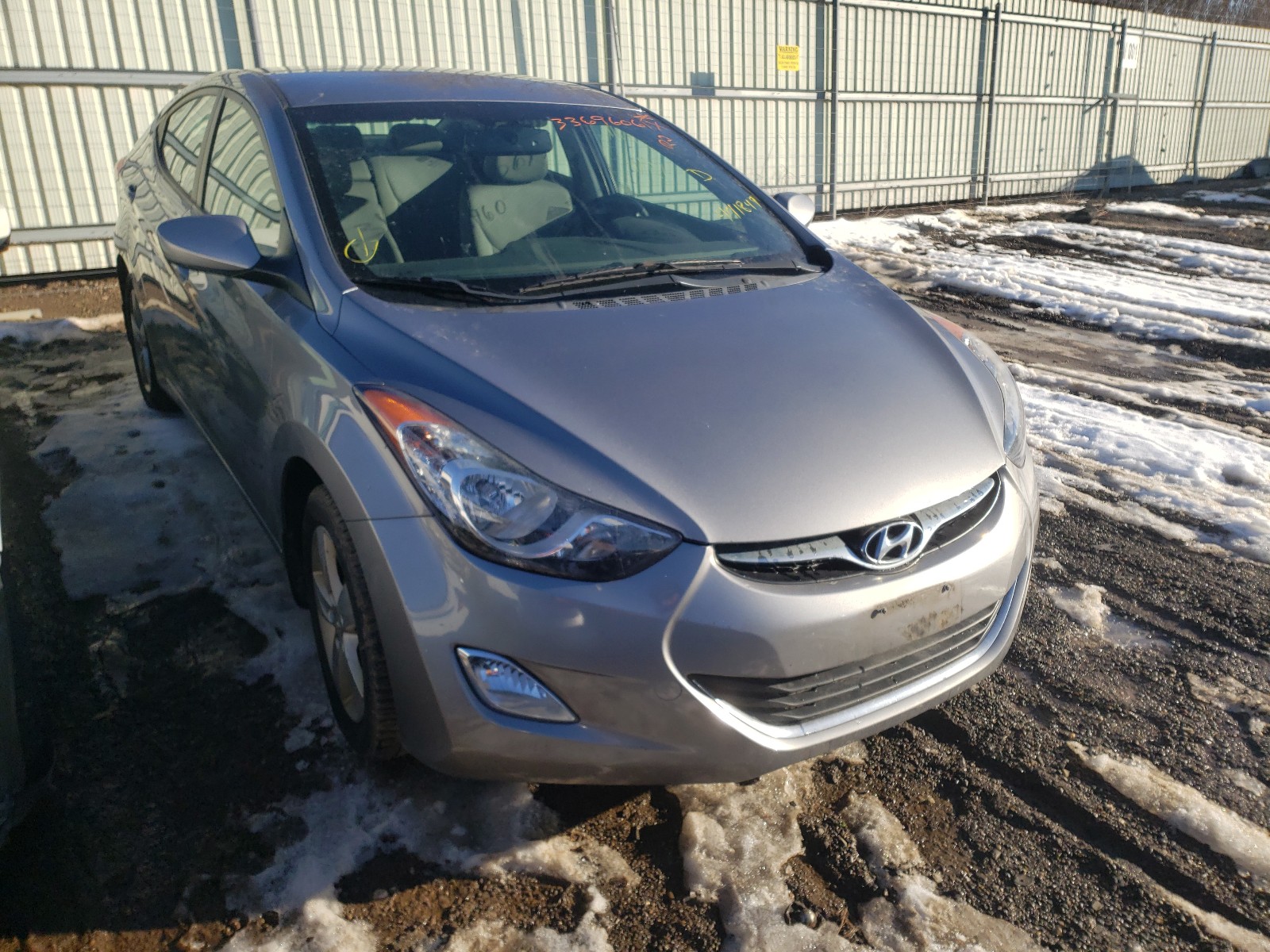 HYUNDAI ELANTRA GL 2012 kmhdh4ae1cu441849