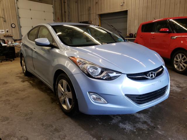 HYUNDAI ELANTRA GL 2012 kmhdh4ae1cu442628