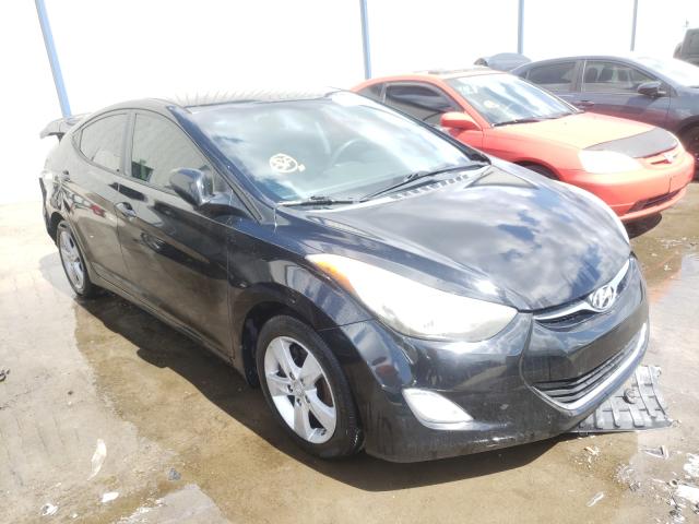 HYUNDAI ELANTRA GL 2012 kmhdh4ae1cu442984