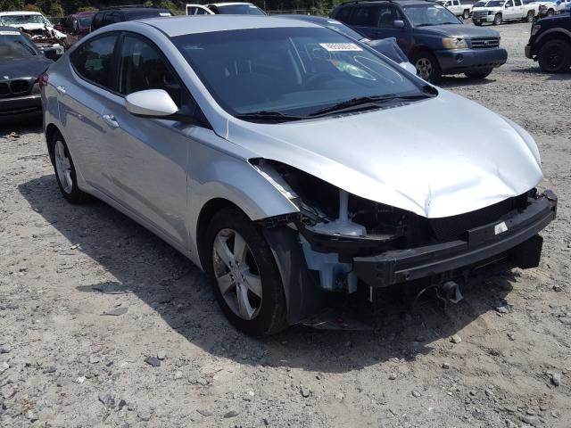 HYUNDAI ELANTRA GL 2012 kmhdh4ae1cu443083