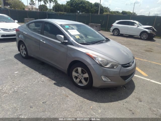 HYUNDAI ELANTRA 2012 kmhdh4ae1cu443648