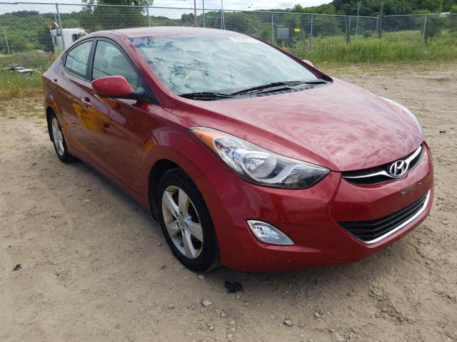 HYUNDAI ELANTRA GL 2012 kmhdh4ae1cu444914