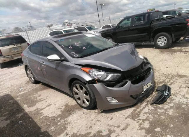 HYUNDAI ELANTRA 2012 kmhdh4ae1cu445965