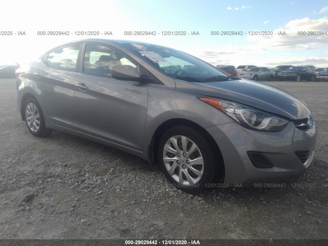 HYUNDAI ELANTRA 2012 kmhdh4ae1cu447327