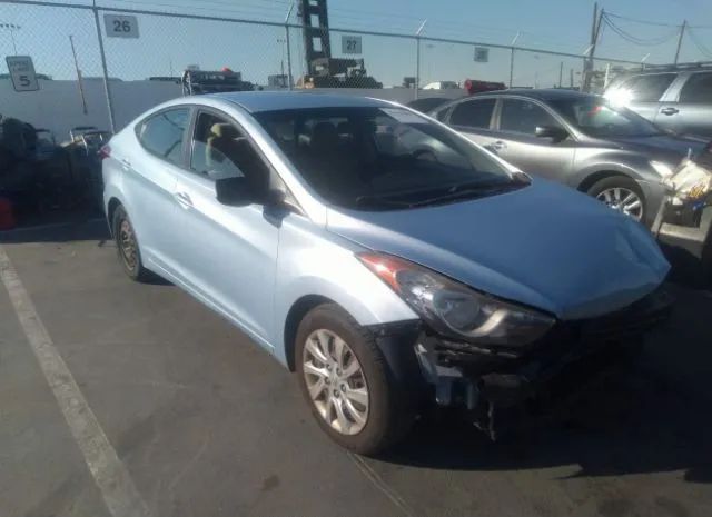 HYUNDAI ELANTRA 2012 kmhdh4ae1cu448011